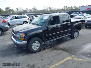 2006 Chevrolet Colorado LT w/3LT with VIN 1GCDS136968142830, listed as a IAAI auction lot 41711509 with 88,587 mi miles. Bid and sale history available at carsss.com. Image 19.