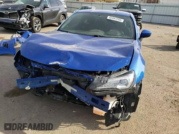 2017 Subaru BRZ Limited с VIN JF1ZCAC19H9602207, выставлен на аукционе Copart как лот 42441293 с пробегом 100 477 миль миль и . История ставок и продаж доступна на DreamBid. Изображение 11.