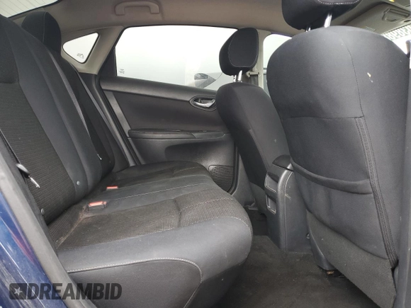 2017 Nissan Sentra S with VIN 3N1AB7AP6HY244694, listed as a Copart auction lot 50389885 with 122,143 mi miles and Clean Title. Bid and sale history available at carsss.com. Image 10.