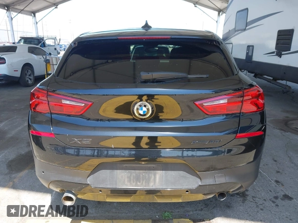 2018 BMW X2 sDrive28i with VIN WBXYJ3C32JEJ84291, listed as a IAAI auction lot 42575234 with 65,081 mi miles and . Bid and sale history available at DreamBid. Image 16.