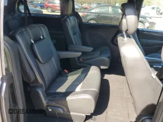 2014 Chrysler Town & Country S with VIN 2C4RC1HG5ER461679, listed as a Copart auction lot 51267785 with 124,341 mi miles and Salvage Title. Bid and sale history available at DreamBid. Image 11.