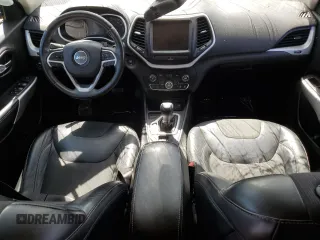 2018 Jeep Cherokee Latitude Plus with VIN 1C4PJLLX3JD577458, listed as a Copart auction lot 58023255 with 112,788 mi miles and Salvage title. Bid and sale history available at DreamBid. Image 8.