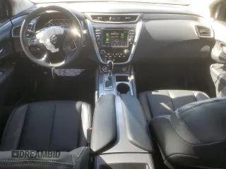2022 Nissan Murano SL with VIN 5N1AZ2CJ8NC117319, listed as a Copart auction lot 82297434 with 24,801 mi miles and Non Repairable. Bid and sale history available at DreamBid. Image 8.