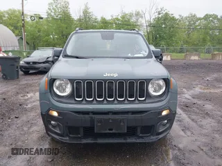 2017 Jeep Renegade Latitude with VIN ZACCJBBB9HPF65471, listed as a IAAI auction lot 42232204 with 61,579 mi miles and . Bid and sale history available at DreamBid. Image 12.