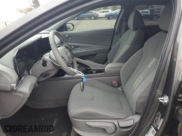 2024 Hyundai Elantra SEL with VIN KMHLS4DG9RU691309, listed as a Copart auction lot 51324695 with 15,232 mi miles and Salvage Title. Bid and sale history available at carsss.com. Image 7.