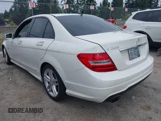 2012 Mercedes-Benz C 250 Sport with VIN WDDGF4HB9CR193961, listed as a IAAI auction lot 42788998 with 111,442 mi miles and . Bid and sale history available at DreamBid. Image 3.