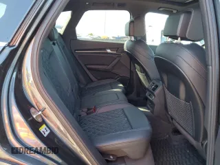 2020 Audi SQ5 Premium Plus with VIN WA1B4AFY0L2123400, listed as a Copart auction lot 57178575 with 37,807 mi miles and Clean Title. Bid and sale history available at DreamBid. Image 11.