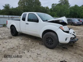 2015 Nissan Frontier S with VIN 1N6BD0CT2FN747708, listed as a Copart auction lot 57726115 with 173,370 mi miles and Salvage title. Bid and sale history available at DreamBid. Image 4.
