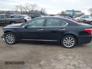 2010 Lexus LS 460 with VIN JTHCL5EF5A5005275, listed as a IAAI auction lot 41683548 with 143,779 mi miles and . Bid and sale history available at DreamBid. Image 13.