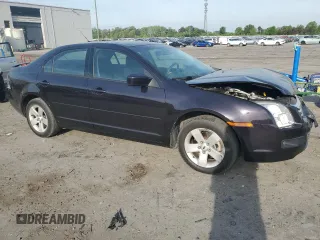 2007 Ford Fusion SE with VIN 3FAHP07107R155709, listed as a Copart auction lot 54469975 with 56,993 mi miles and Clean Title. Bid and sale history available at DreamBid. Image 4.