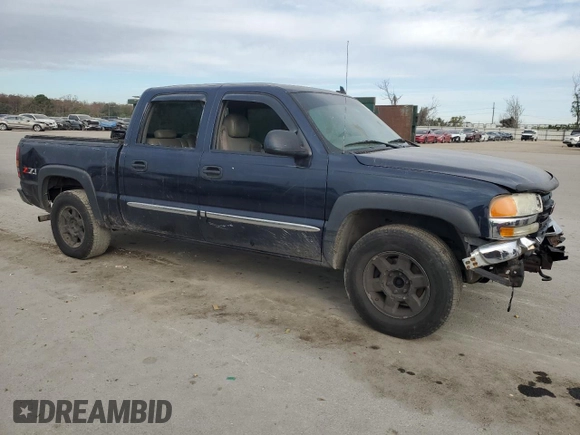 2006 GMC Sierra 1500 SLE1 z VIN 2GTEK13Z261269016, wystawiony jako Copart lot #47594925 z przebiegiem 287 338 mil mil oraz Nie do naprawy • Non repairable. Historia ofert i sprzedaży dostępna na DreamBid. Obrazek 4.