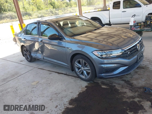 2021 Volkswagen Jetta S with VIN 3VWC57BU7MM001587, listed as a IAAI auction lot 42626242 with 39,548 mi miles and . Bid and sale history available at DreamBid. Image 1.
