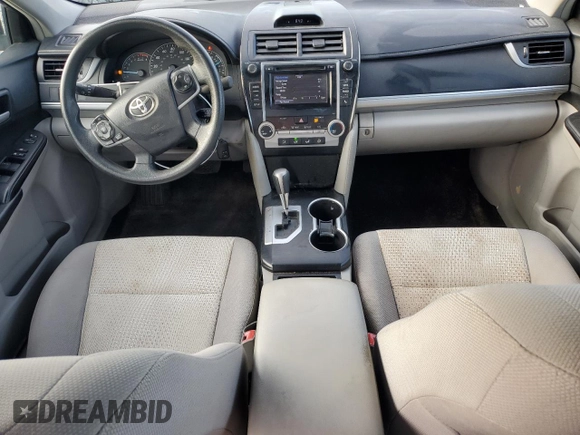 2014 Toyota Camry L with VIN 4T1BF1FK5EU797699, listed as a Copart auction lot 50697855 with 200,463 mi miles and Salvage Title. Bid and sale history available at carsss.com. Image 8.