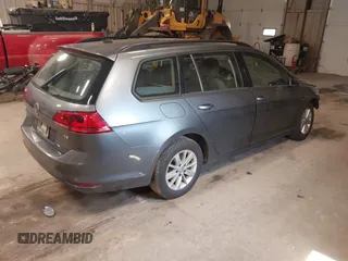 2017 Volkswagen Golf S with VIN 3VWC17AU3HM529176, listed as a IAAI auction lot 42752333 with 106,428 mi miles and . Bid and sale history available at DreamBid. Image 4.