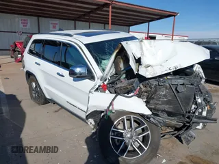2022 Jeep Grand Cherokee Limited with VIN 1C4RJEBG2NC126300, listed as a IAAI auction lot 41622508 with Not provided miles and . Bid and sale history available at DreamBid. Image 6.