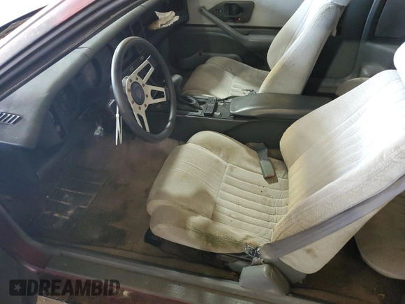1991 Pontiac Firebird with VIN 1G2FS23E4ML233315, listed as a Copart auction lot 64605615 with Not provided miles and Clean title. Bid and sale history available at DreamBid. Image 7.