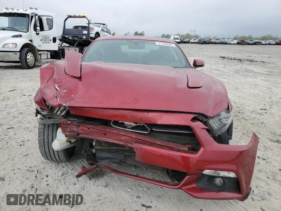 2015 Ford Mustang GT with VIN 1FA6P8CF3F5357131, listed as a Copart auction lot 51286665 with 92,612 mi miles and Salvage Title. Bid and sale history available at carsss.com. Image 5.