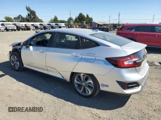 2018 Honda Clarity Plug-In Hybrid with VIN JHMZC5F17JC023527, listed as a Copart auction lot 66971034 with 58,004 mi miles and Salvage Title. Bid and sale history available at carsss.com. Image 2.
