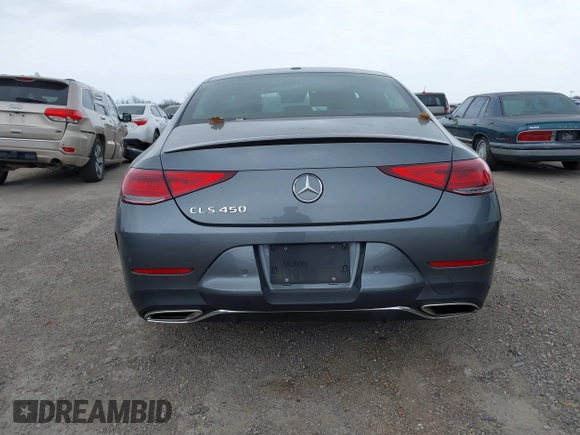 2020 Mercedes-Benz CLS with VIN W1K2J5JB5LA075199, listed as a IAAI auction lot 41243163 with 20,947 mi miles. Bid and sale history available at carsss.com. Image 16.