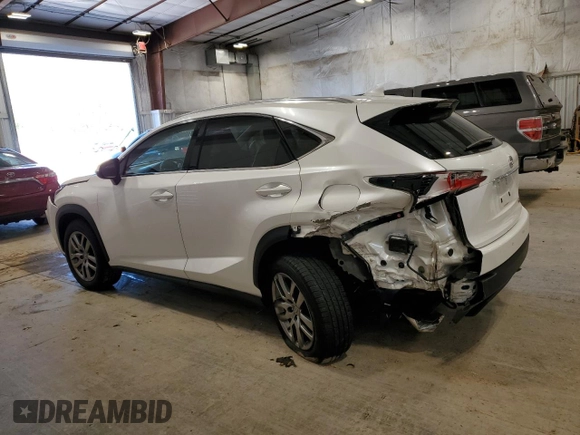 2015 Lexus NX 200t z VIN JTJBARBZ0F2013248, wystawiony jako Copart lot #58049205 z przebiegiem 53 184 mil mil oraz Czysty tytuł • Clean title. Historia ofert i sprzedaży dostępna na DreamBid. Obrazek 2.