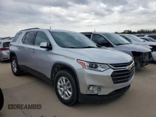 2020 Chevrolet Traverse LT Cloth z VIN 1GNEVMKW1LJ191417, wystawiony jako Copart lot #74080544 z przebiegiem 397 754 mil mil oraz Czysty tytuł • Clean title. Historia ofert i sprzedaży dostępna na DreamBid. Obrazek 4.