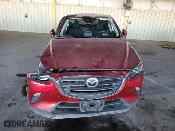 2020 Mazda CX-3 Sport with VIN JM1DKDB73L1468137, listed as a Copart auction lot 84109654 with Not Provided miles and Salvage Title. Bid and sale history available at carsss.com. Image 5.