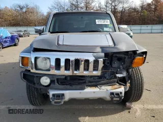 2009 Hummer H3 Adventure с VIN 5GTEN13EX98107293, выставлен на аукционе Copart как лот 41913914 с пробегом 118 053 миль миль и На запчасти • Non repairable. История ставок и продаж доступна на DreamBid. Изображение 5.