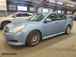 2010 Subaru Legacy Limited Moon with VIN 4S3BMBK63A3241626, listed as a Copart auction lot 50018475 with 186,820 mi miles and Clean Title. Bid and sale history available at carsss.com. Image 1.