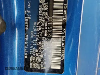 2013 Subaru BRZ Limited с VIN JF1ZCAC18D1611800, выставлен на аукционе Copart как лот 61922005 с пробегом 77 271 миль миль и Списание • Salvage title. История ставок и продаж доступна на DreamBid. Изображение 12.