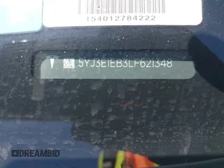 2020 Tesla Model 3 Long Range z VIN 5YJ3E1EB3LF621348, wystawiony jako IAAI lot #42121895 z przebiegiem Nie podano mil oraz . Historia ofert i sprzedaży dostępna na DreamBid. Obrazek 9.