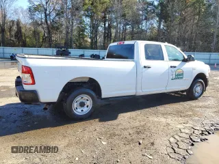2022 Ram 2500 Tradesman with VIN 3C6UR4HJ0NG400193, listed as a Copart auction lot 82649754 with 14,685 mi miles and Salvage title. Bid and sale history available at DreamBid. Image 3.