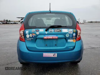 2016 Nissan Note S with VIN 3N1CE2CPXGL353199, listed as a Copart auction lot 54690375 with 134,612 mi miles and Salvage Title. Bid and sale history available at DreamBid. Image 6.