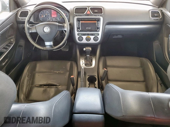 2008 Volkswagen Eos Turbo с VIN WVWBA71F98V055076, выставлен на аукционе Copart как лот 61935175 с пробегом 130 310 миль миль и Списание • Salvage title. История ставок и продаж доступна на DreamBid. Изображение 8.