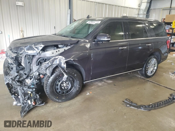 2022 Ford Expedition Limited z VIN 1FMJU2AT5NEA36558, wystawiony jako Copart lot #84229534 z przebiegiem 41 330 mil mil oraz Szkoda całkowita • Salvage title. Historia ofert i sprzedaży dostępna na DreamBid. Obrazek 1.