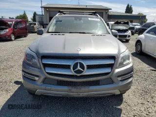 2014 Mercedes-Benz GL 450 with VIN 4JGDF7CE7EA272364, listed as a Copart auction lot 62952615 with 146,621 mi miles and Clean title. Bid and sale history available at DreamBid. Image 5.