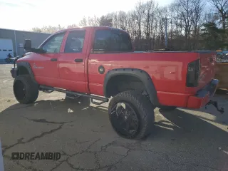 2003 Dodge Ram 2500 ST with VIN 3D7KU28613G809501, listed as a Copart auction lot 44167915 with 251,919 mi miles and Salvage Title. Bid and sale history available at carsss.com. Image 2.