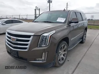 2015 Cadillac Escalade Luxury z VIN 1GYS3MKJ9FR725818, wystawiony jako IAAI lot #41596731 z przebiegiem 224 246 mil mil oraz . Historia ofert i sprzedaży dostępna na DreamBid. Obrazek 6.