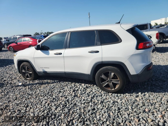 2015 Jeep Cherokee Sport with VIN 1C4PJLAB7FW617091, listed as a Copart auction lot 62167605 with 149,968 mi miles and Salvage title. Bid and sale history available at DreamBid. Image 2.