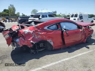 2015 Lexus RC F with VIN JTHHP5BC9F5002777, listed as a Copart auction lot 58022575 with 98,235 mi miles and Salvage title. Bid and sale history available at DreamBid. Image 3.