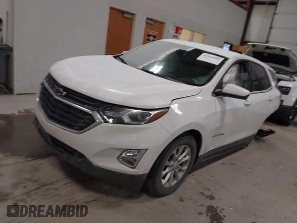 2020 Chevrolet Equinox LT with VIN 3GNAXTEV0LL279258, listed as a IAAI auction lot 41554505 with 39,901 mi miles. Bid and sale history available at carsss.com. Image 16.