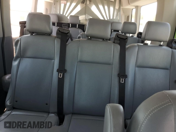 2019 Ford Transit Passenger XL with VIN 1FBZX2CM2KKB60969, listed as a Copart auction lot 71937604 with 114,827 mi miles and Salvage Title. Bid and sale history available at carsss.com. Image 10.