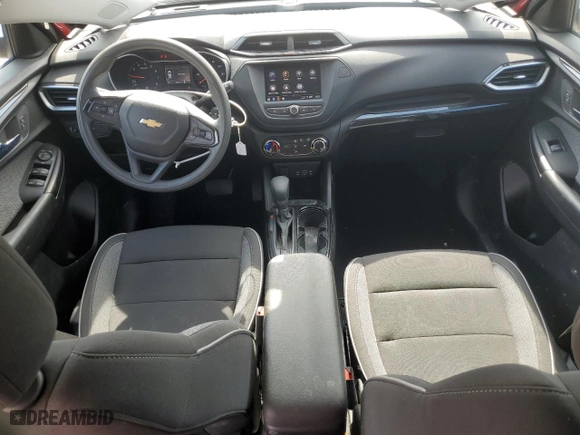 2021 Chevrolet TrailBlazer LS with VIN KL79MMS2XMB140159, listed as a Copart auction lot 49409695 with 29,923 mi miles and Salvage Title. Bid and sale history available at carsss.com. Image 8.