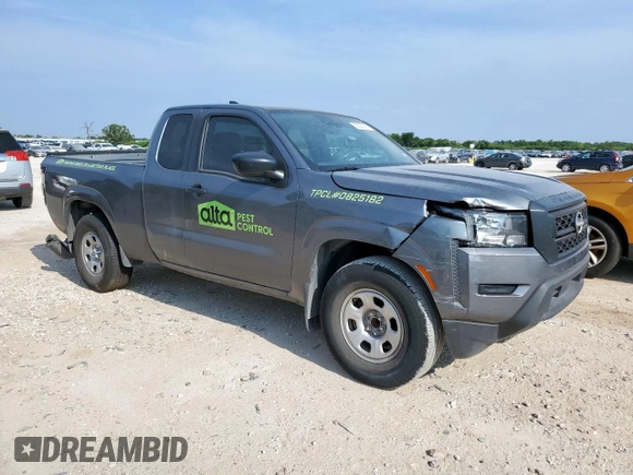 2023 Nissan Frontier S с VIN 1N6ED1CL7PN634924, выставлен на аукционе Copart как лот 60524345 с пробегом 52 147 миль миль и Списание • Salvage title. История ставок и продаж доступна на DreamBid. Изображение 4.