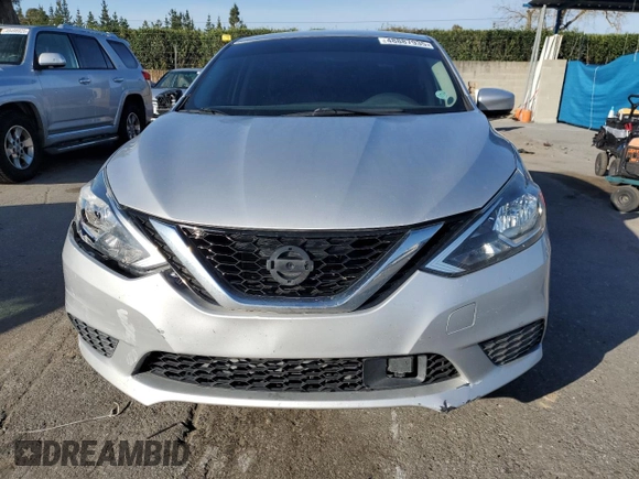 2019 Nissan Sentra S with VIN 3N1AB7AP3KY386671, listed as a Copart auction lot 48887935 with 94,483 mi miles and Salvage Title. Bid and sale history available at carsss.com. Image 5.