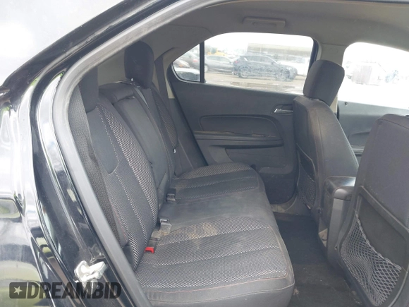 2012 Chevrolet Equinox LT w/1LT with VIN 2GNFLDE54C6395106, listed as a IAAI auction lot 41974997 with 160,021 mi miles. Bid and sale history available at carsss.com. Image 8.