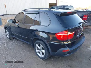 2008 BMW X5 3.0si with VIN 5UXFE43578L026470, listed as a IAAI auction lot 41332050 with 160,467 mi miles. Bid and sale history available at carsss.com. Image 3.
