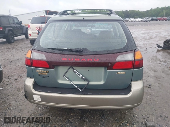 2003 Subaru Legacy Outback Limited with VIN 4S3BH686737613287, listed as a IAAI auction lot 42245855 with 175,063 mi miles and . Bid and sale history available at DreamBid. Image 16.