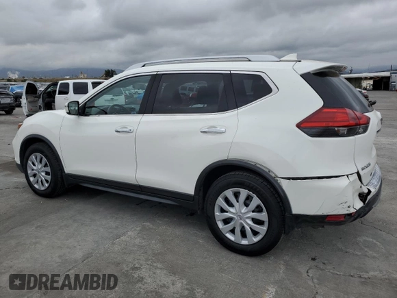 2017 Nissan Rogue S with VIN JN8AT2MT3HW143226, listed as a Copart auction lot 53018755 with 90,434 mi miles and Salvage Title. Bid and sale history available at carsss.com. Image 2.
