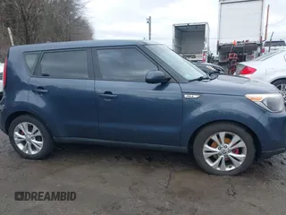 2015 Kia Soul + with VIN KNDJP3A59F7147915, listed as a IAAI auction lot 41814709 with 118,129 mi miles and . Bid and sale history available at DreamBid. Image 13.