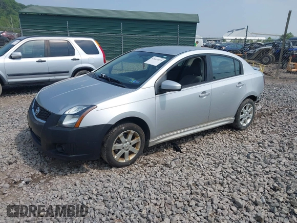 2012 Nissan Sentra S with VIN 3N1AB6AP5CL744409, listed as a IAAI auction lot 42424939 with 152,860 mi miles and . Bid and sale history available at DreamBid. Image 2.